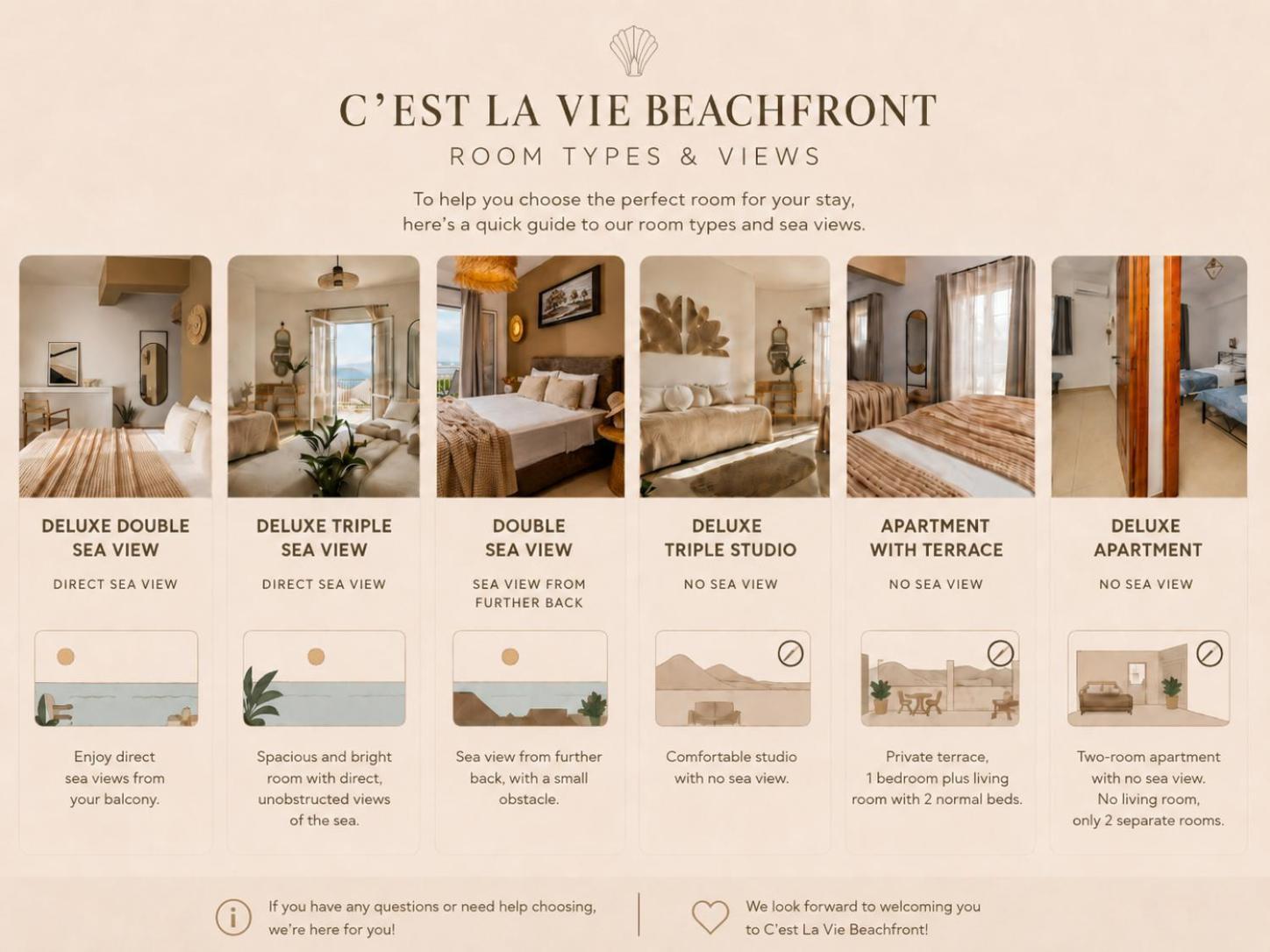 Double Room Sea View