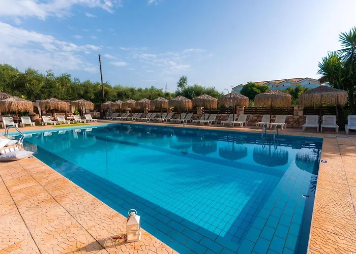 Pet friendly Mon Repo Studios Laganas