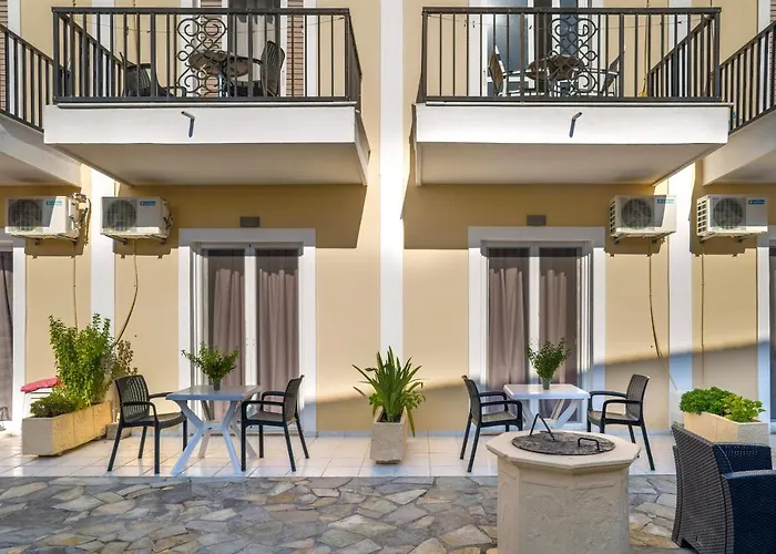 Boulevard Studio 6 With Sea View Laganas