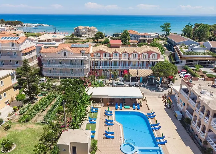 Marietta Boutique Apts Tsilivi 
