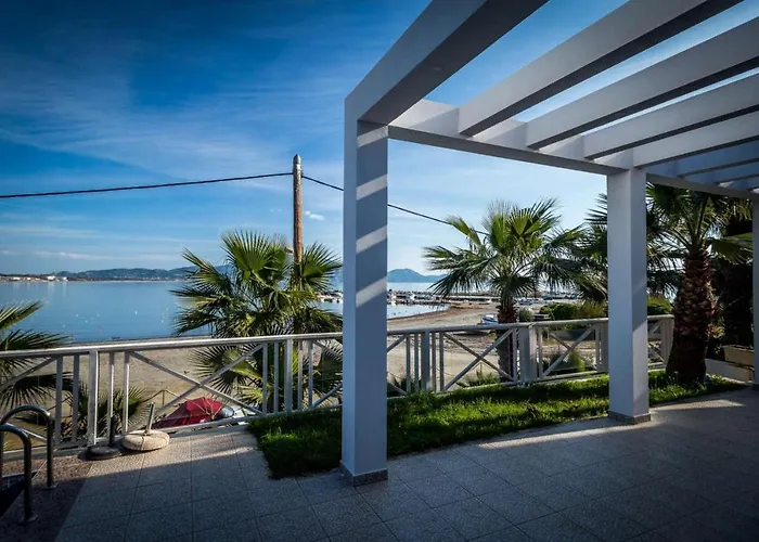 Haustierfreundliches Villa Agios Sostis Bay View Laganas