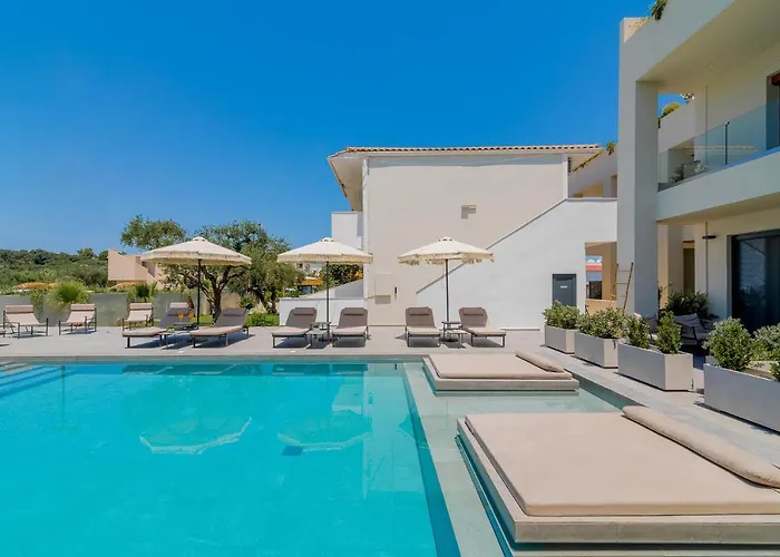 Dannas Boutique Hotel & Suites Tsilivi 