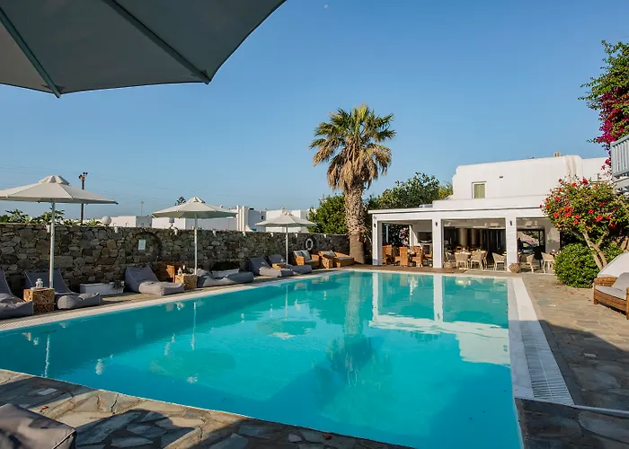 Dionysos Luxury Hotel Mykonos Ornos 