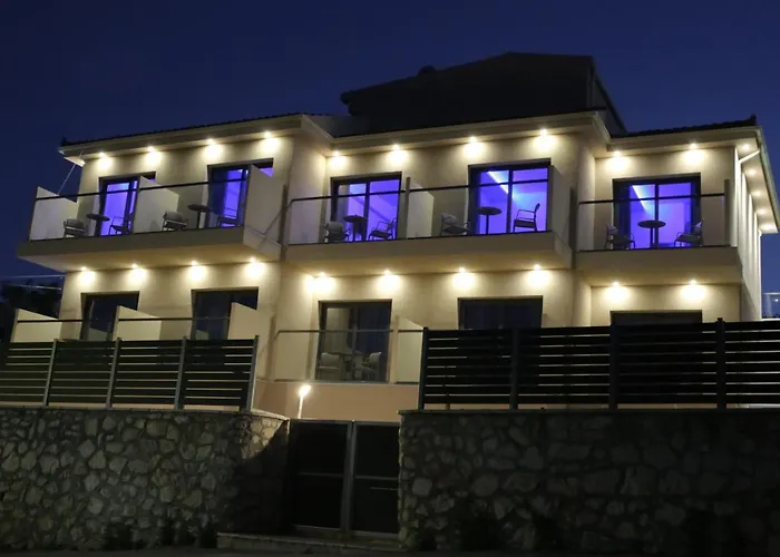 Pet friendly Armonia Rooms Laganas