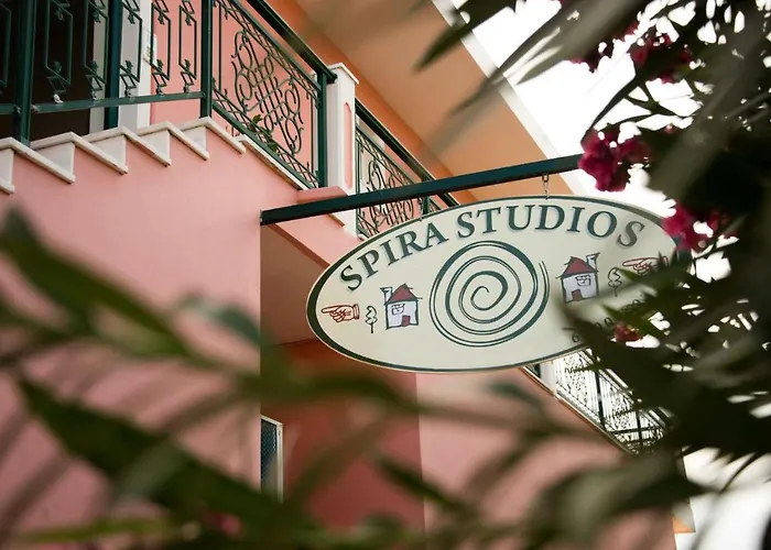 Haustierfreundliches Spira Studios & Apartments In The Heart Of Laganas
