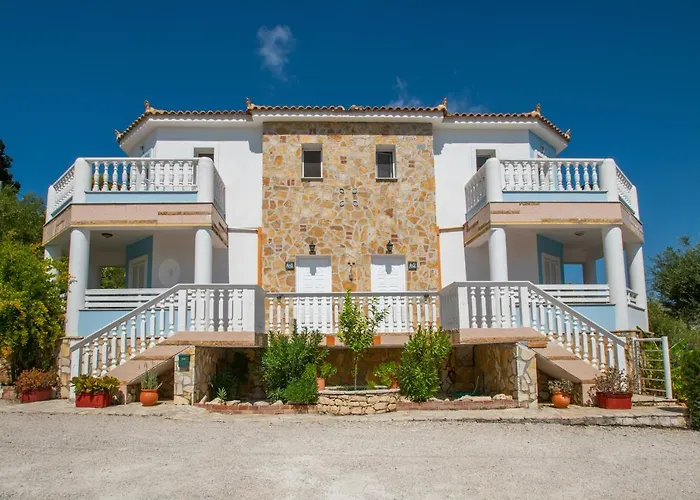 Haustierfreundliches Agios Sostis Village Apartments By "Elite" Laganas