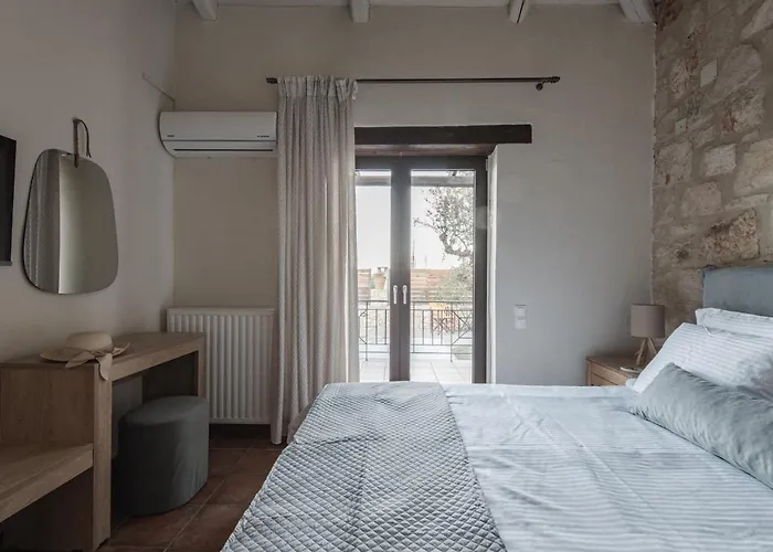 Viatzo Villas - Eclectic Villas With Heated Saltwater Pools Mouzakion 