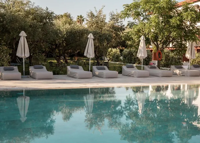 Luxushotel in Laganas nahe Meeres-Nationalpark Zakynthos