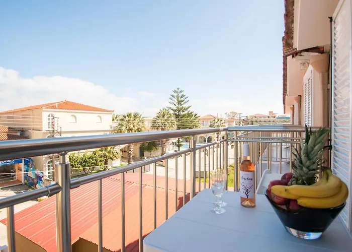 Pet friendly San - Mari Studios By "Elite" Laganas