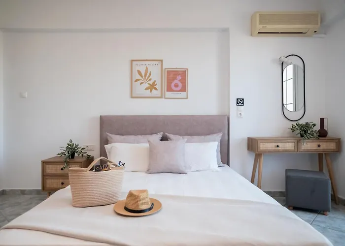 Villa Spiros II Apartments & Studios 50M From Center 300M From Laganas Beach Ideal For Families And Groups