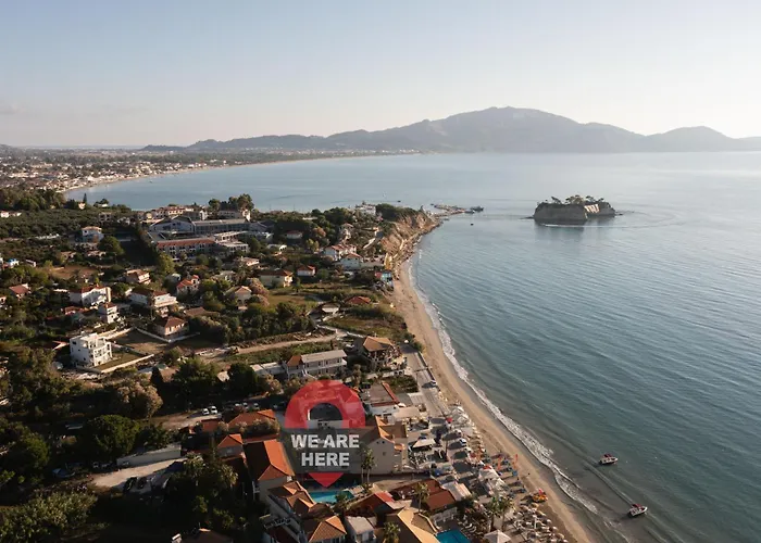 Manthos Beachfront Apartments, By Zantewize Laganas