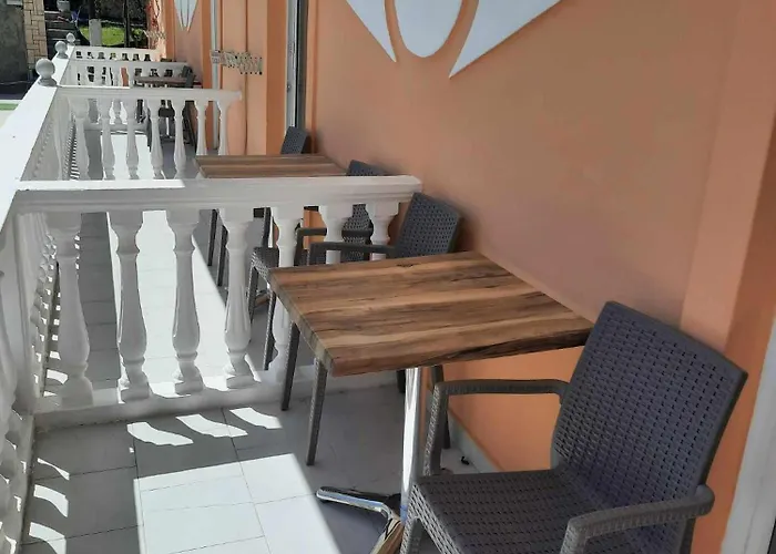 Pet friendly Two Brothers Studios Tsilivi 