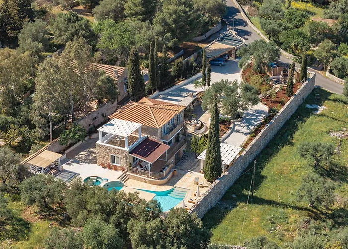 Luxusvillen in Zakynthos