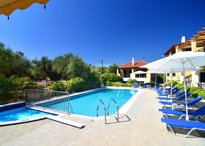 Muses Zante Villas Καλαμάκι