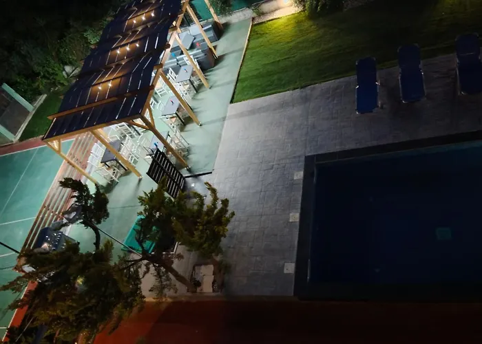 Brunswick Villa Units Party & Wedding Complex By "Elite" Laganas