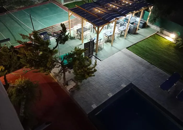 Brunswick Villa Units Party & Wedding Complex By "Elite" Laganas