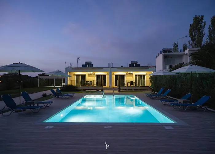 Nancy'S Budget Villa With Pool & Jacuzzi By "Elite" Laganas