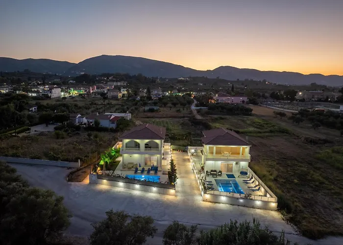 Laganas Villas