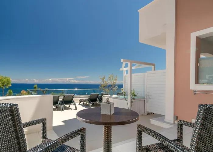Kymothoe Elite Suites Tsilivi 