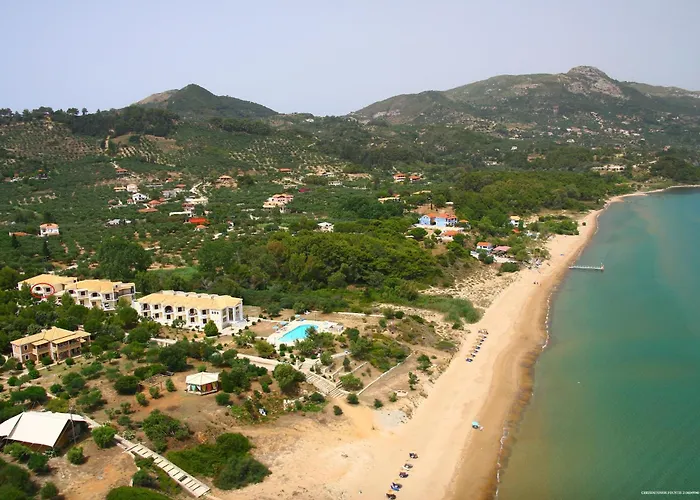 Stamiris Beach Hotel Vasilikí