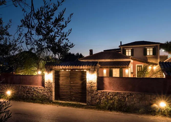Ermioni Villa Tsilivi 
