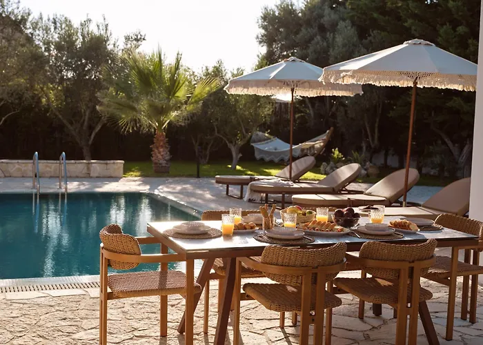 Villa Margie Tsilivi  with Pool