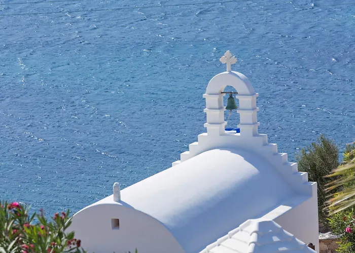 Archipelagos Hotel - Small Luxury Hotels Of The World Kalo Livadi