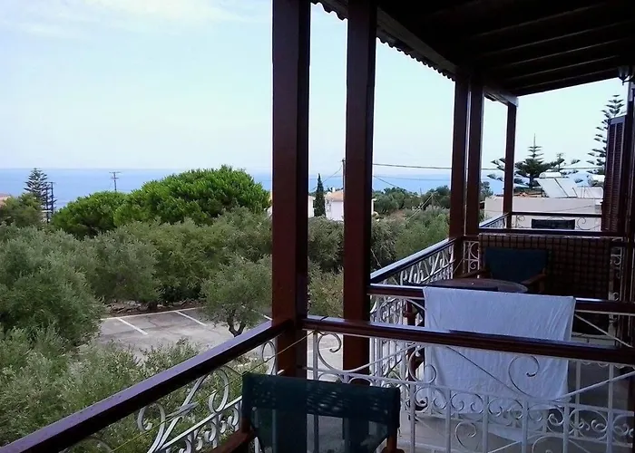 Sofos Apartments Tsilivi 