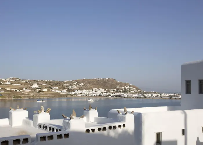 Dreambox Mykonos Suites And Mini Villas Ornos 