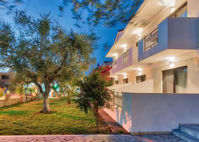 Dannas Boutique Hotel & Suites Tsilivi 