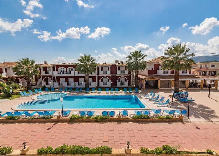 Hotels met een prachtig uitzicht in Laganas