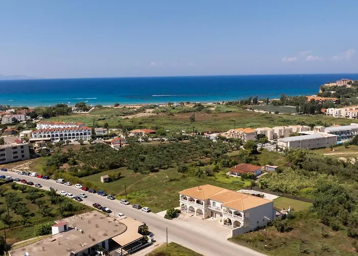 Katsaros Luxury Apts 5 Min Walk To Beach Tsilivi 
