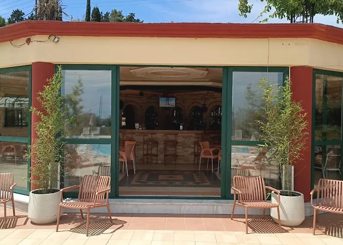 Laganas hotels near Aristeon Ecological Olive Press
