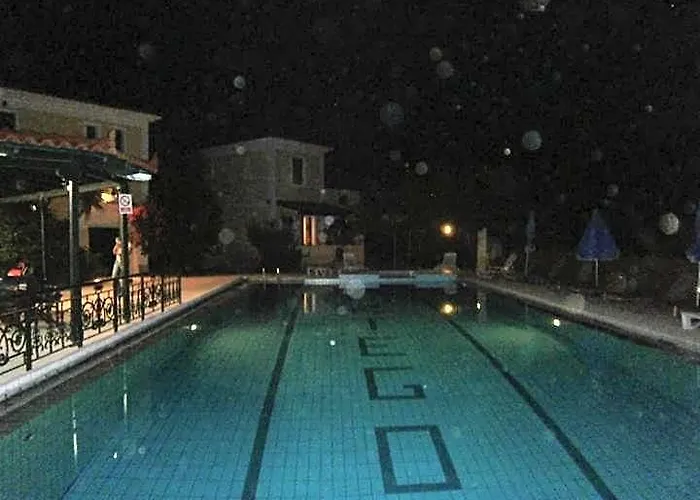 Laganas hotels near Agios Dionisios Church