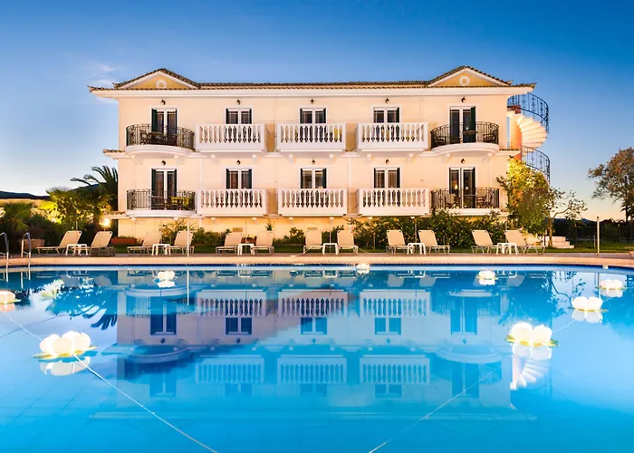 Laganas hotels near Archelon