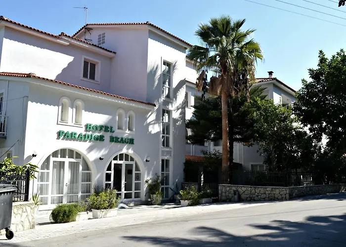 Paradise Beach Apartments Argassi