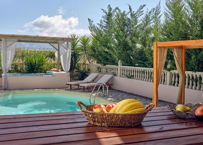 Laganas Villas with private pool