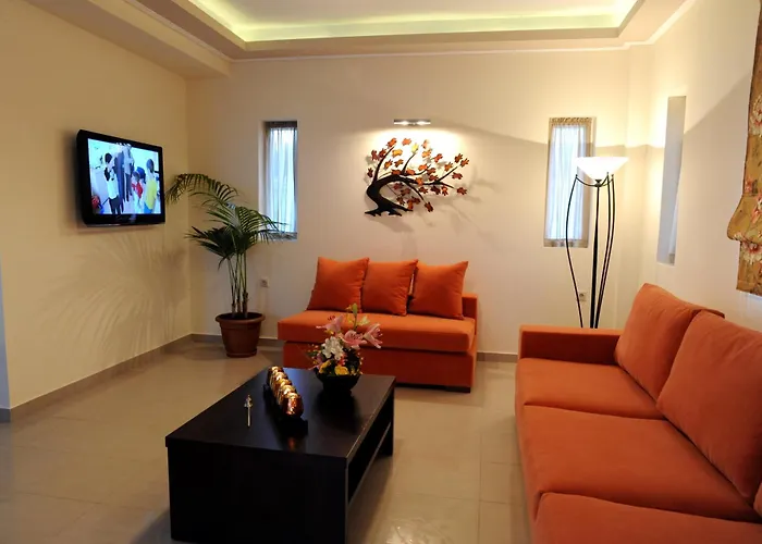 Mamfredas Luxury Resort Tsilivi 