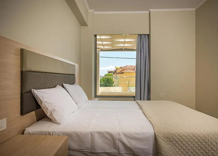 Haustierfreundliches Metsovo Big Apts Laganas